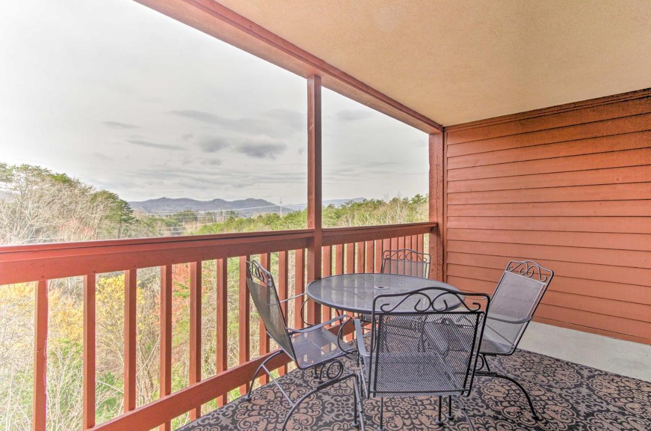 Spacious Resort Condo Central Locale By Dollywood Pigeon Forge Exterior photo